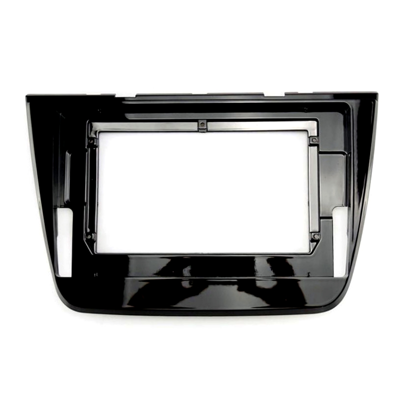 ATD RFP-52167 Perfect Fit 10" HU Screen Fascia Frame Panel For MG ZS (2017-2024) Gloss Black