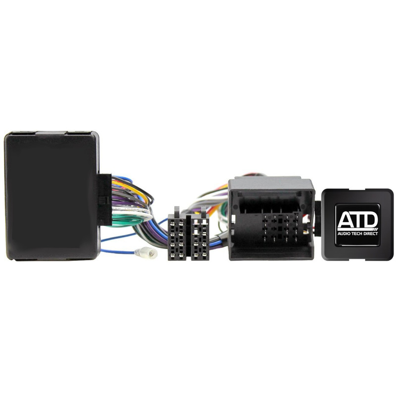 ATD SWC-66043 Steering Wheel Interface For BMW & Mini With OEM Business Amplified System