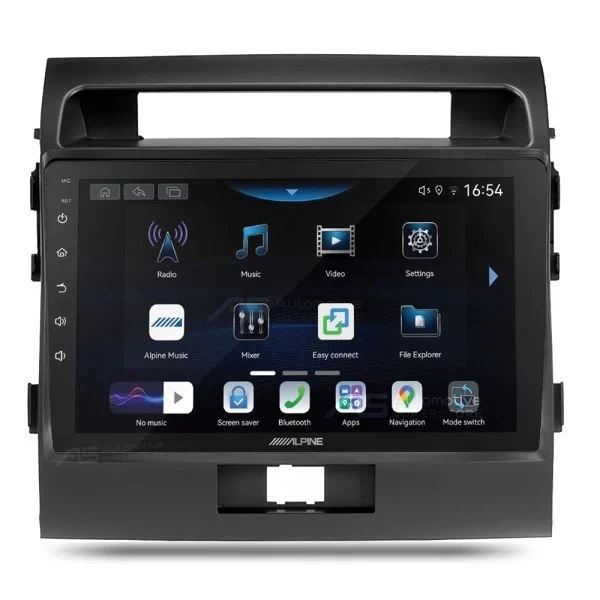 Alpine iNE-AW409S Perfect Fit 9" Radio Android Auto & CarPlay For Toyota Land Cruiser 200 2007-21