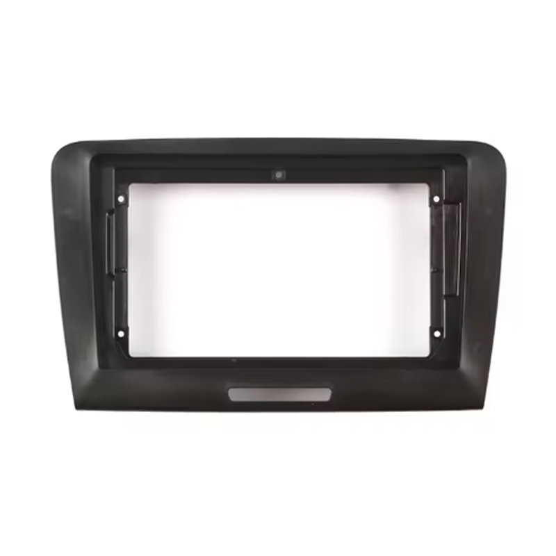 ATD RFP-22219 9" Perfect Fit HU Screen Fascia Panel Frame For B6 Skoda Superb With Airbag Light