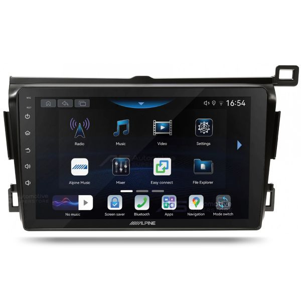 Alpine iNE-AW409S Perfect Fit 9" Radio Android Auto & CarPlay For Toyota Rav4 MK4 (2012-2018)