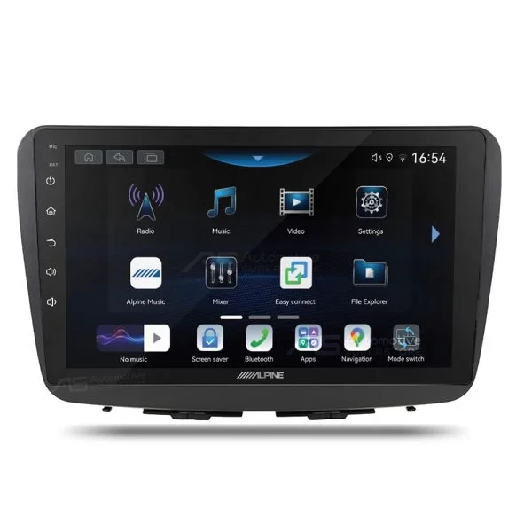 Alpine iNE-AW409S Perfect Fit 9" Radio Android Auto & CarPlay For Suzuki Baleno (2015-2020)