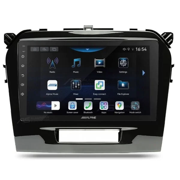 Alpine iNE-AW409S Perfect Fit 9" Radio Android Auto & CarPlay For Suzuki Vitara (2015-2024)