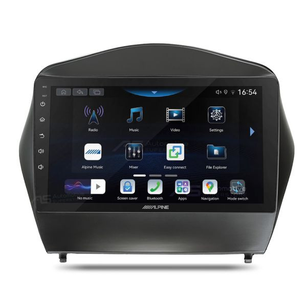 Alpine iNE-AW409S Perfect Fit 9" Radio Android Auto & CarPlay For Hyundai ix35 (2010-2015)