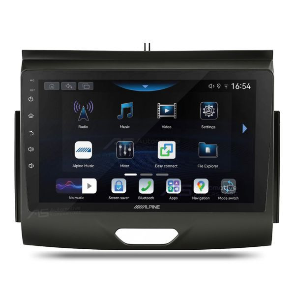 Alpine iNE-AW409S Perfect Fit 9" CarPlay Android Auto Head Unit Kit For Ford Ranger (2015-2022)