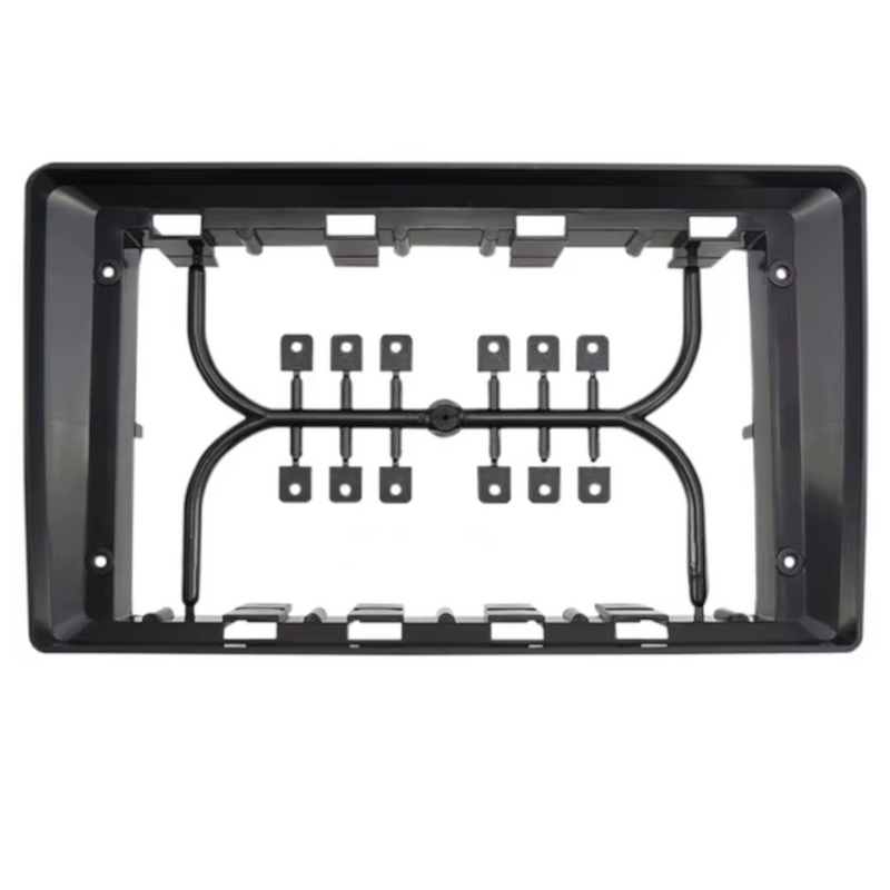 ATD RFP-52171 Perfect Fit 9" HU Screen Fascia Frame Panel For VW Passat B5 B6 (2004-2010)