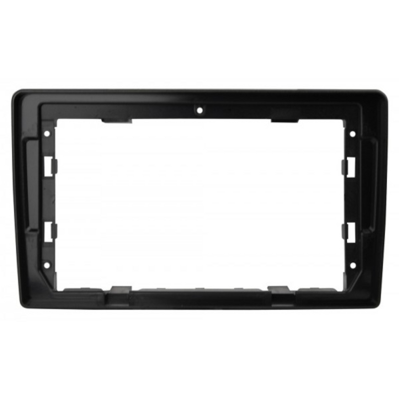 ATD RFP-52158 Perfect Fit 9" HU Screen Fascia Frame Panel For Volkswagen Polo (2005-2009)