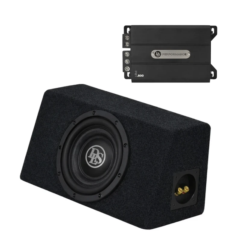 DLS RCS8‑D2 8" (200mm) PS1‑500 Mini Amplifier & Mercedes Vito W477 Enclosure