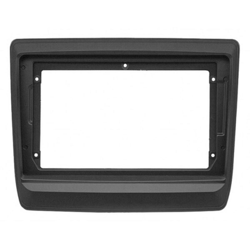 ATD RFP-22323 Android Large 9" Screen Fascia Frame Panel For Isuzu D-Max (2019 Onwards)