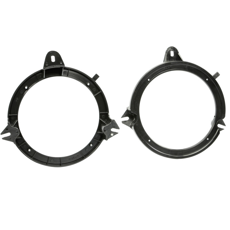 ATD SAR-40176 Front Rear Door Speaker Rings Adaptors 165mm 6.5" For Volvo S70 V70 MK1