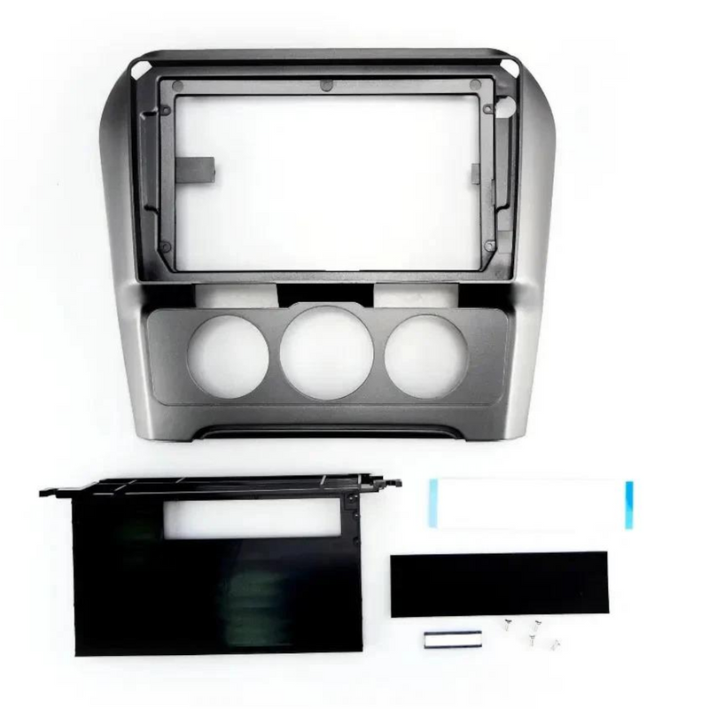 ATD RFP-22153 Android Large 9" Screen Fascia Frame Panel For Citroen C4 (2015-2018)