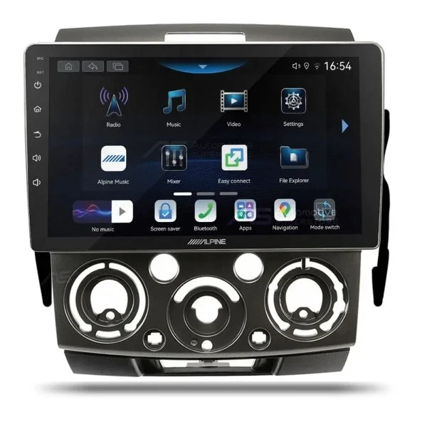 Alpine INE-AX809 Perfect Fit 9" CarPlay Android Auto Head Unit Kit For Ford Mazda (2006-2022)