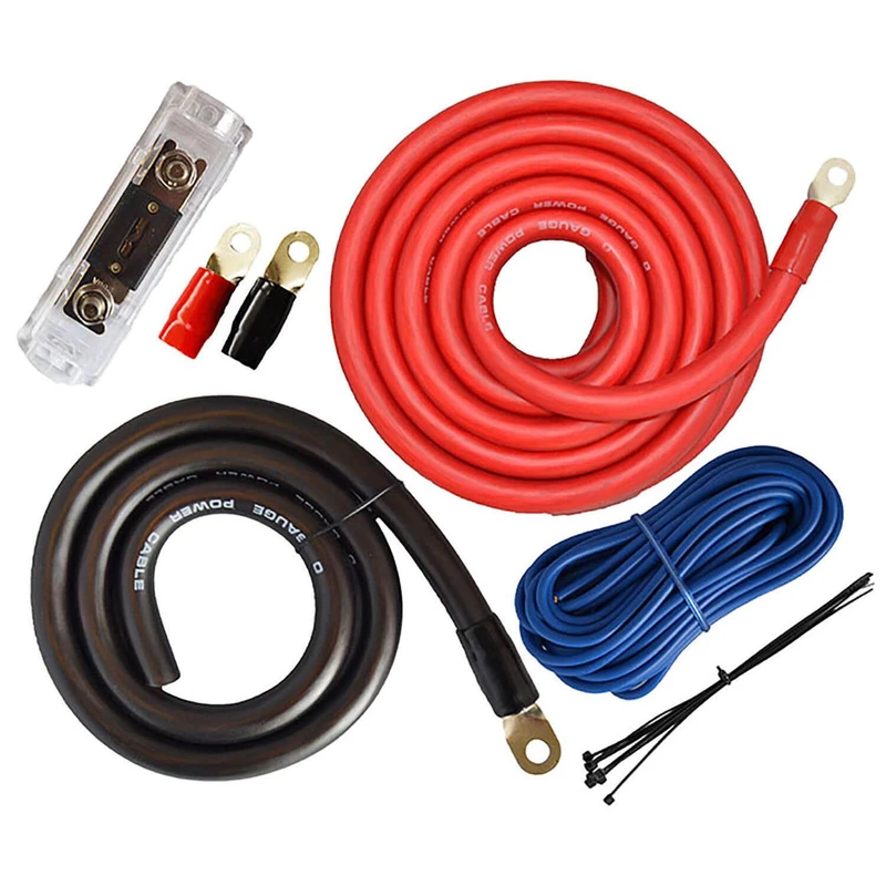 Amplifier Wiring Kits