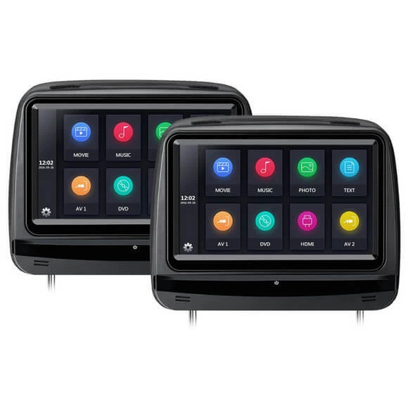 Headrest Monitors