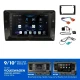 Alpine INE-AX809 Perfect Fit 9" CarPlay Android Auto Head Unit Kit For VW Various (2003-2019)