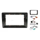 Alpine INE-AX809 Perfect Fit 9" CarPlay Android Auto Head Unit Kit For VW Various (2003-2019)