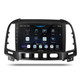 Alpine INE-AX809 Perfect Fit 9" CarPlay Android Auto Head Unit Kit For Hyundai Santa Fe (2010-2012)