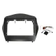 Alpine INE-AX809 Perfect Fit 9" CarPlay Android Auto Head Unit Kit For Hyundai Santa Fe (2010-2012)