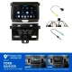 Alpine INE-AX809 Perfect Fit 9" CarPlay Android Auto Head Unit Kit For Ford Ranger (2015-2022)
