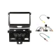 Alpine INE-AX809 Perfect Fit 9" CarPlay Android Auto Head Unit Kit For Ford Ranger (2015-2022)