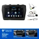 Alpine INE-AX809 Perfect Fit 9" CarPlay Android Auto Head Unit Kit For Suzuki Swift (2017-2023)