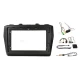 Alpine INE-AX809 Perfect Fit 9" CarPlay Android Auto Head Unit Kit For Suzuki Swift (2017-2023)