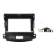 Alpine INE-AX809 Perfect Fit 9" CarPlay Android Auto Head Unit Kit For Mitsubishi Outlander (2007-12)
