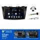 Alpine INE-AX809 Perfect Fit 9" CarPlay Android Auto Head Unit Kit For Suzuki Swift (2010-2016)