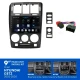 Alpine INE-AX809 Perfect Fit 9" CarPlay Android Auto Head Unit Kit For Hyundai Getz (2002-2005)
