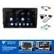 Alpine INE-AX809 Perfect Fit 9" CarPlay Android Auto Head Unit Kit For VW Various (2007-2022)