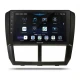 Alpine INE-AX809 Perfect Fit 9" CarPlay Android Auto Head Unit Kit For Subaru Various (2007-12)