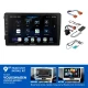 Alpine INE-AX809 Perfect Fit 9" CarPlay Android Auto Head Unit Kit For VW Various (2011-2024)