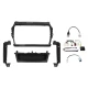 Alpine INE-AX809 Perfect Fit 9" CarPlay Android Auto Head Unit Kit For Hyundai Santa Fe (2012-2018)
