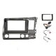 Alpine INE-AX809 Perfect Fit 9" CarPlay Android Auto Head Unit Kit For Honda Civic MK8 FN (2005-2011)