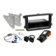 Alpine KIT-HALO-VW303 1DIN Halo or 2DIN Installation Kit with CAN to UART Interface For Seat Skoda VW
