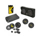 Kicker Audio 660W 5 Channel 6.75" Speakers & 8" Subwoofer Bundle With OFC Wiring Kit