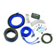 Kicker Audio 660W 5 Channel KS 6.75" Speakers & 8" Subwoofer Bundle With OFC Wiring Kit