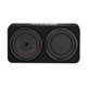 Kicker Audio 660W 5 Channel CS 6.75" Speakers & 10" Subwoofer Bundle With OFC Wiring Kit