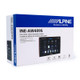 Alpine iNE-AW409S Perfect Fit 9" Radio Android Auto & CarPlay For Mini Hatch F54 F55 F56 NBT ID4