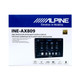 Alpine iNE-AX809S Perfect Fit 9" Radio Android Auto & CarPlay For Mini R50 R52 R53 (2000-2007)