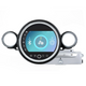 PBA MI80GXA 9" Circular Radio Android Auto & OS CarPlay Radio For Mini R56 R57 & Clubman R55