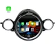 PBA MI80GXA 9" Circular Radio Android Auto & OS CarPlay Radio For Mini R56 R57 & Clubman R55