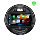 PBA MI80GXI 9" Circular Radio Android Auto OS CarPlay For Mini Cooper Clubman BIS01 EVO-BIS