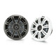 Kicker Audio KMC2 Complete Marine Receiver with 2 Pairs of 6.5" Coaxial Speakers & Wiring Kit