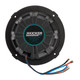 Kicker KA51KM614FL Marine 6.5" (165mm) Flush Mount Coaxial Speakers White & Silver Grills