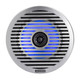 Kicker KA51KM614FL Marine 6.5" (165mm) Flush Mount Coaxial Speakers White & Silver Grills