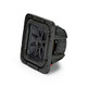 Kicker KA44L7S84 Solo-Baric L7S 8" (200mm) Square Dual Voice Coil Subwoofer 4 Ω 450W RMS