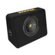 Kicker KA50TCWC104 CompC 300W RMS Thin Profile Loaded 10" Subwoofer Enclosure System