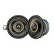 Kicker KA51KSC3504 KS 3.5" 4 Ohm Coaxial Speakers (89mm) Audio Power System 50W RMS