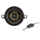 Kicker KA51KSC3504 KS 3.5" 4 Ohm Coaxial Speakers (89mm) Audio Power System 50W RMS